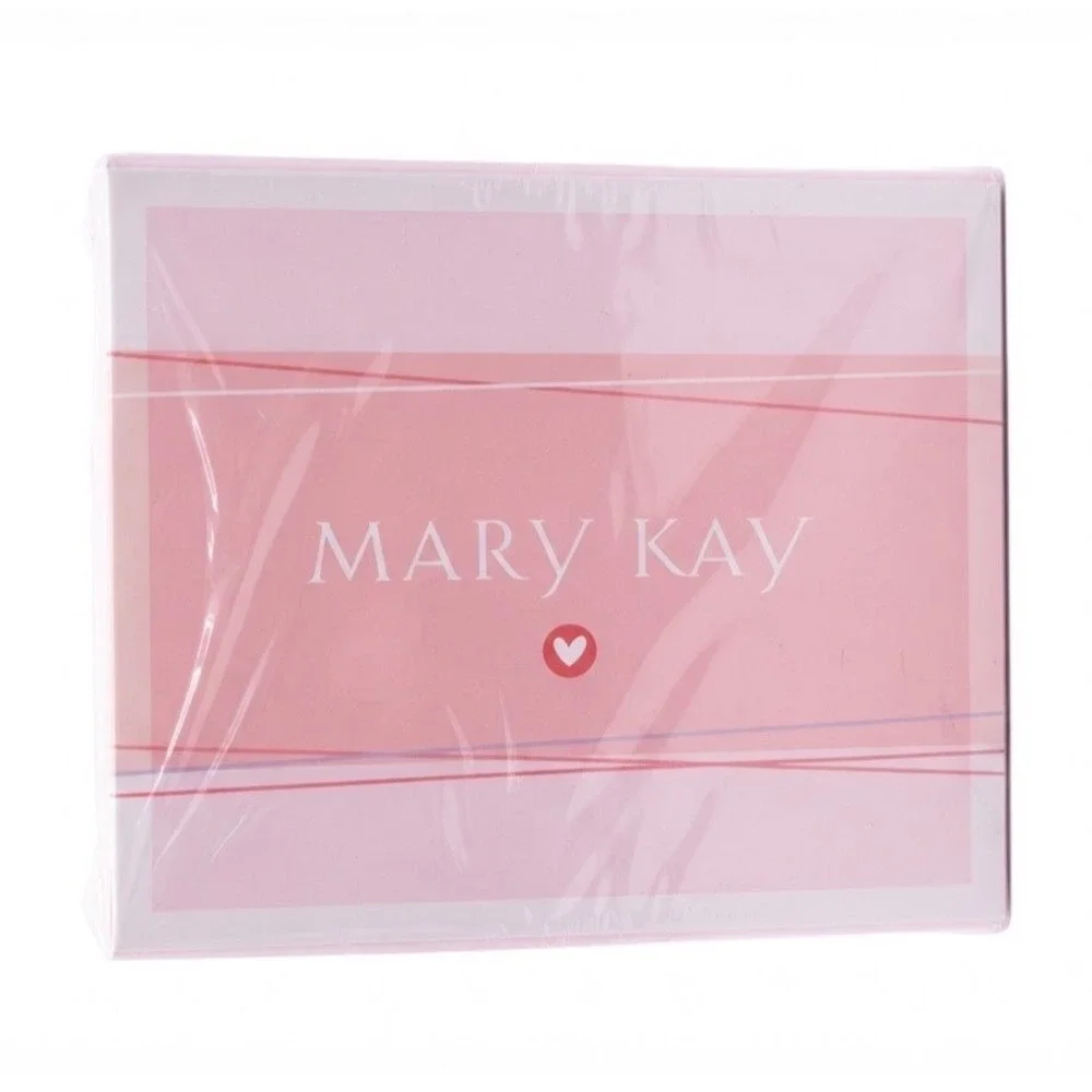 Mary Kay Notebook Heart Logo Office Business Sealed Makeup Workplace Consulate